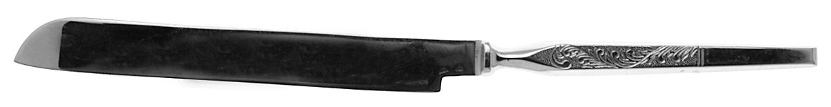 Winthrop (Stainless) Ham Slicer Knife with Stainless Blade by Stanley Roberts-1