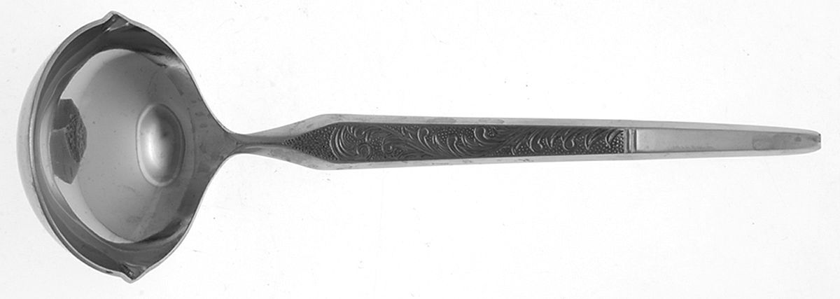 Winthrop (Stainless) Solid Gravy Ladle by Stanley Roberts-1
