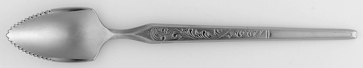 Winthrop (Stainless) Fruit/Orange Spoon by Stanley Roberts-1