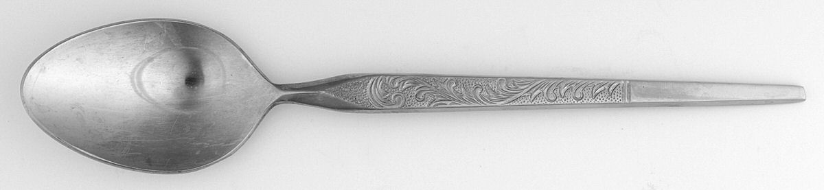Winthrop (Stainless) Place/Oval Soup Spoon by Stanley Roberts-1
