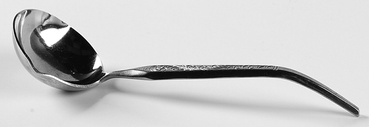 Winthrop (Stainless) Solid Gravy Ladle by Stanley Roberts-1