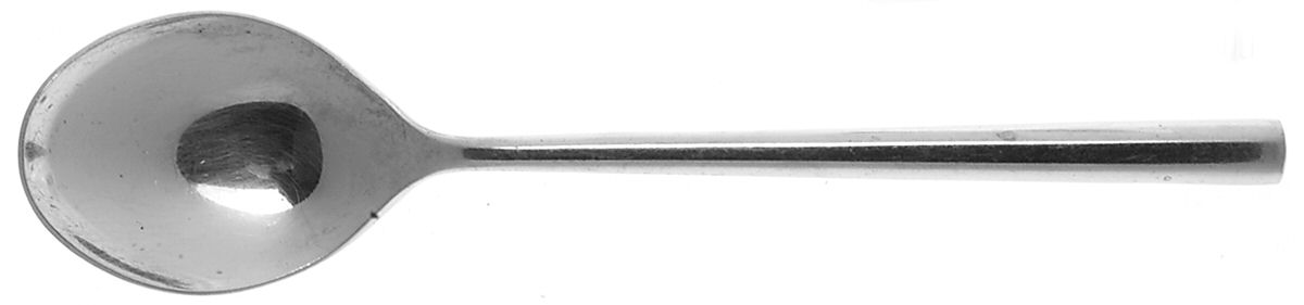 York (Stainless) Place/Oval Soup Spoon by Stanley Roberts-1