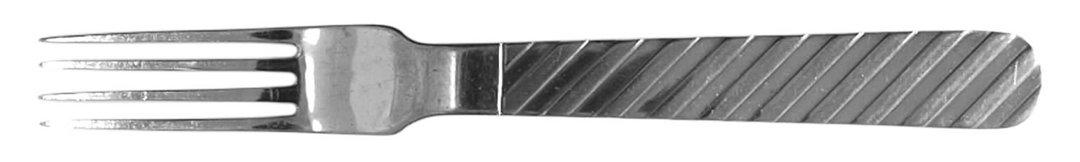 Zebra (Stainless) Fork by Stanley Roberts-1
