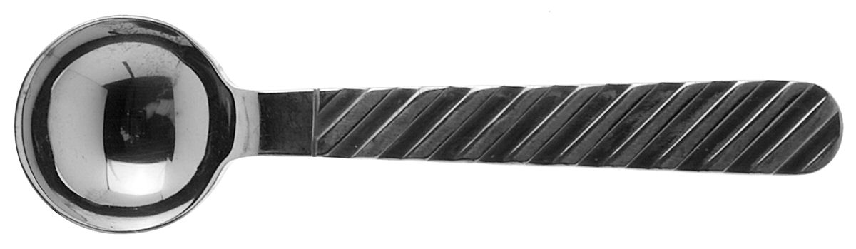 Zebra (Stainless) Sugar Spoon by Stanley Roberts-1