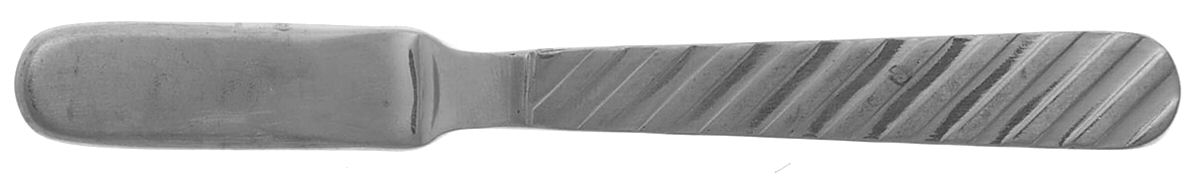Zebra (Stainless) Flat Handle Butter Spreader by Stanley Roberts-1