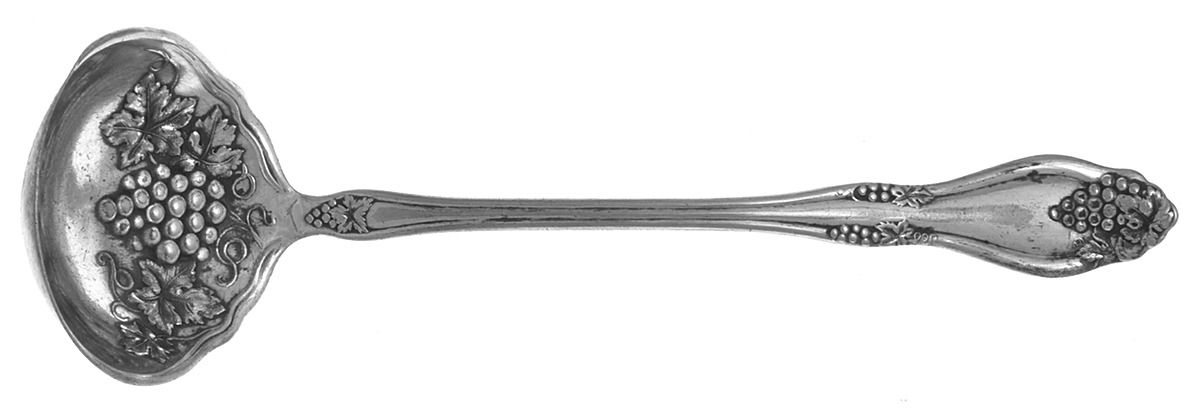 Angelica (Silverplate, 1912) Solid Piece Cream Ladle by Sears Roebuck-1
