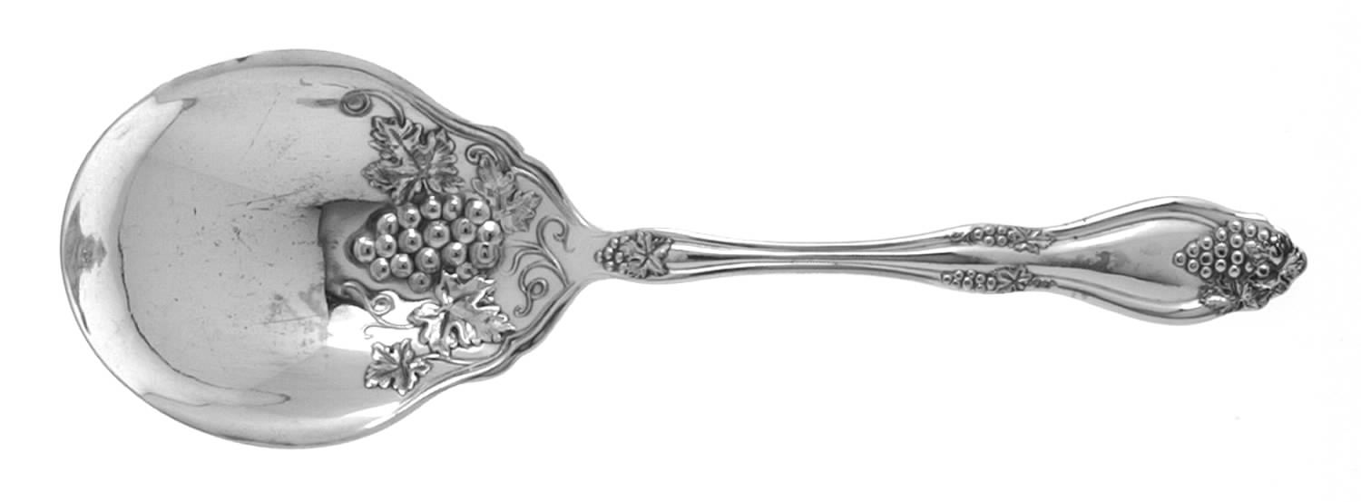 Angelica (Silverplate, 1912) Solid Smooth Casserole Spoon by Sears Roebuck-1