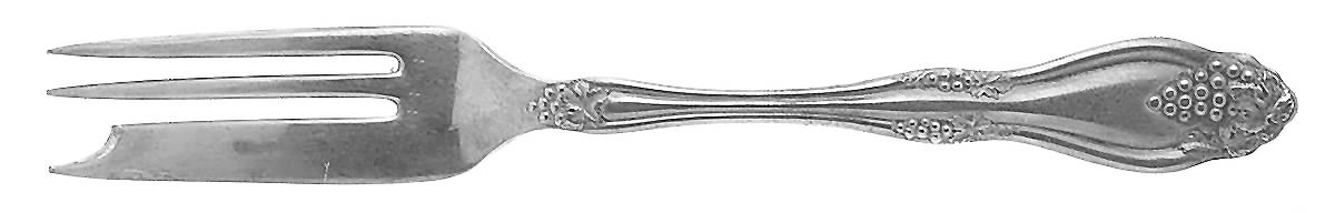 Angelica (Silverplate, 1912) Individual Pie Fork by Sears Roebuck-1