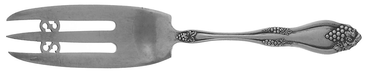 Angelica (Silverplate, 1912) Cake Serving Fork by Sears Roebuck-1