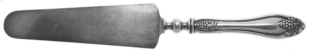 Angelica (Silverplate, 1912) Pie Server with Silverplate Blade by Sears Roebuck-1
