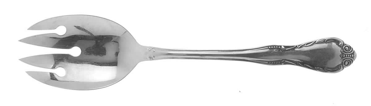 Banquet (Stainless) Solid Salad Serving Fork by Sears Roebuck-1