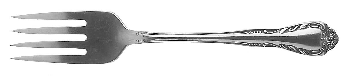 Banquet (Stainless) Individual Salad Fork by Sears Roebuck-1