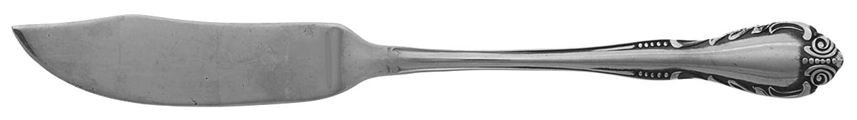 Banquet (Stainless) Flat Handle Master Butter Knife by Sears Roebuck-1