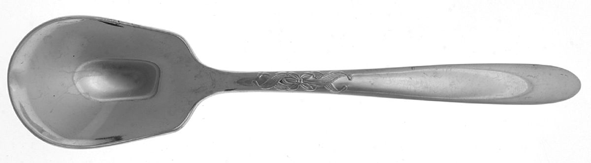 Cadillac (Stainless) Sugar Spoon by Sears Roebuck-1