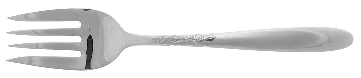 Cadillac (Stainless) Individual Salad Fork by Sears Roebuck-1