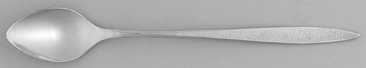 Capri (Stainless) Iced Tea Spoon by Sears Roebuck-1