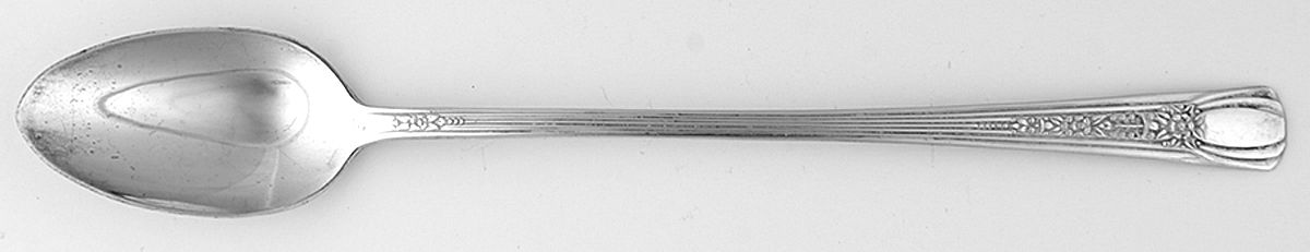 Diplomat (Silverplate) Iced Tea Spoon by Sears Roebuck-1