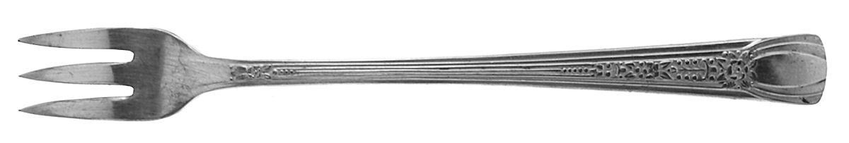 Diplomat (Silverplate) Cocktail/Seafood Fork by Sears Roebuck-1