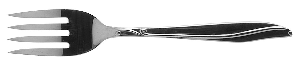 Electra (Stainless) Individual Salad Fork by Sears Roebuck-1