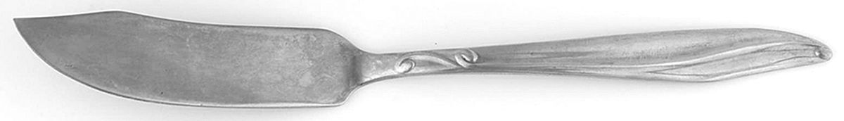 Electra (Stainless) Flat Handle Master Butter Knife by Sears Roebuck-1