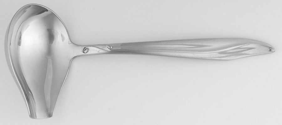 Electra (Stainless) Solid Gravy Ladle by Sears Roebuck-1