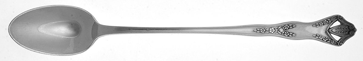 Endicott (Silverplate) Iced Tea Spoon by Sears Roebuck-1