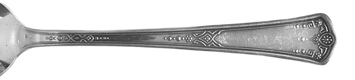 Fashion Plate One (Silverplate) Place/Oval Soup Spoon by Sears Roebuck-1