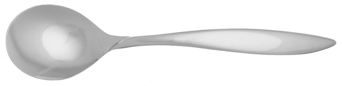 Fiamma (Stainless) Spoon-Spaghetti/Solid-Individual HC by Sears Roebuck-1