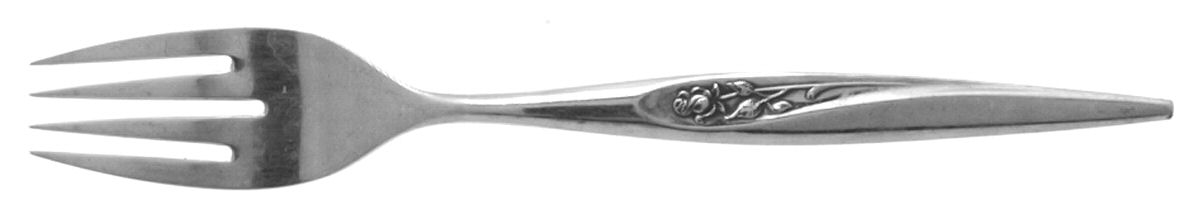 Gentle Rose (Stainless) Fork by Sears Roebuck-1