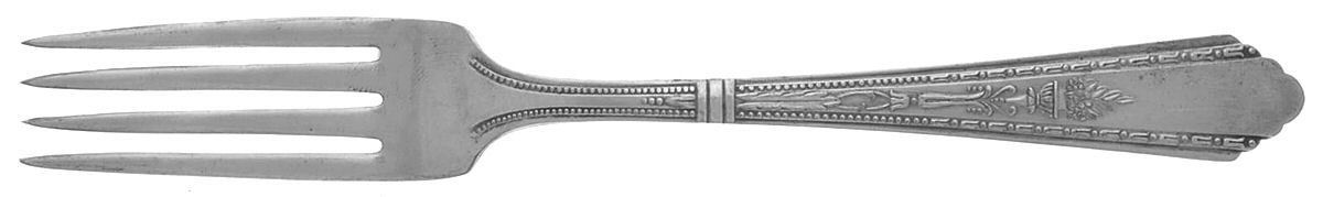 Juliet (Silverplate) Fork by Sears Roebuck-1