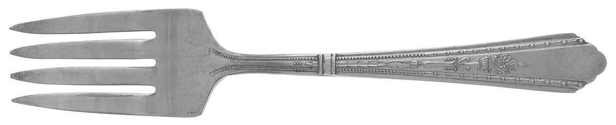 Juliet (Silverplate) Individual Salad Fork by Sears Roebuck-1