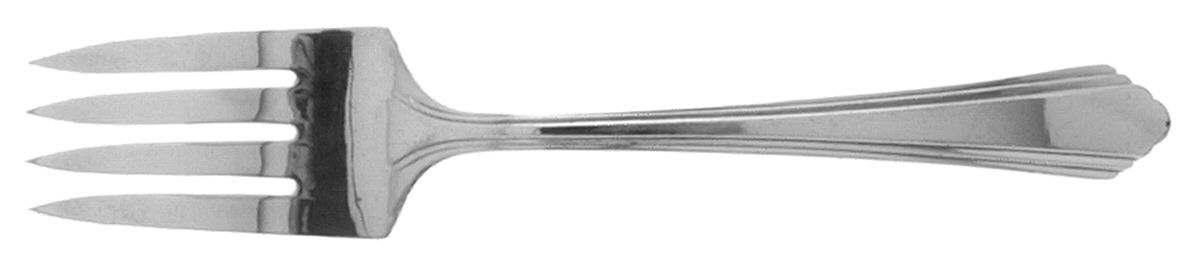 Lady Alice I (Silverplate) Individual Salad Fork by Sears Roebuck-1