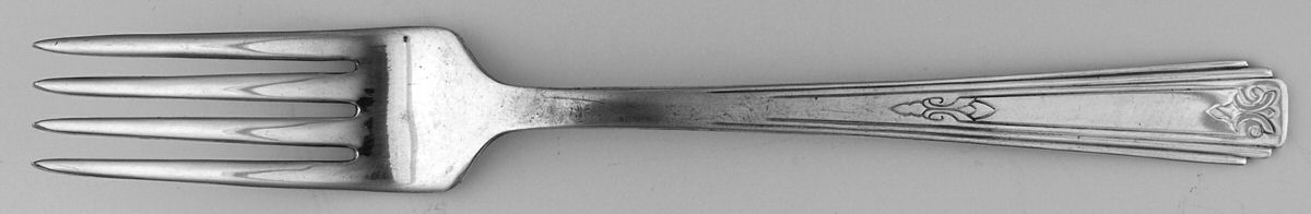 Lady Claire (Silverplate) Fork by Sears Roebuck-1
