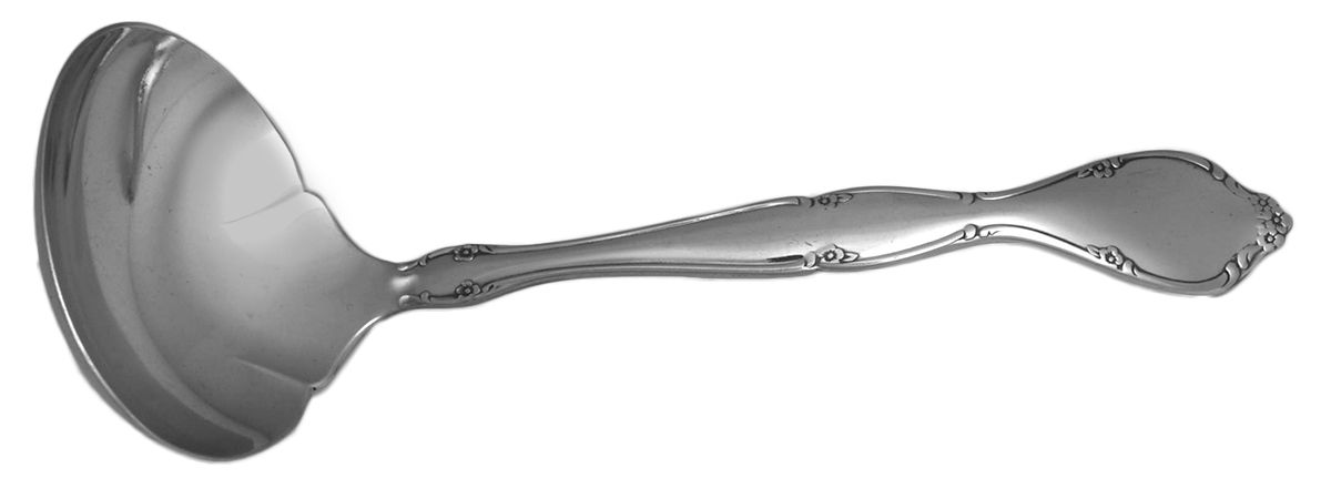 Lakewood (Stainless) Solid Gravy Ladle by Sears Roebuck-1
