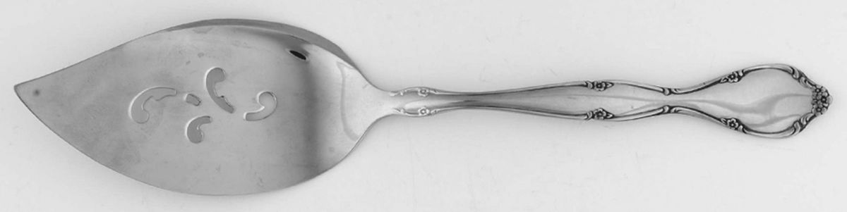 Lakewood (Stainless) Pierced All Stainless Pie Server by Sears Roebuck-1