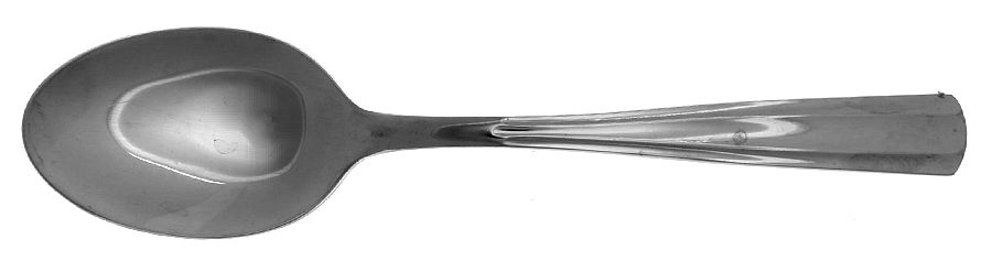 Lake Shore (Stainless) Place/Oval Soup Spoon by Sears Roebuck-1