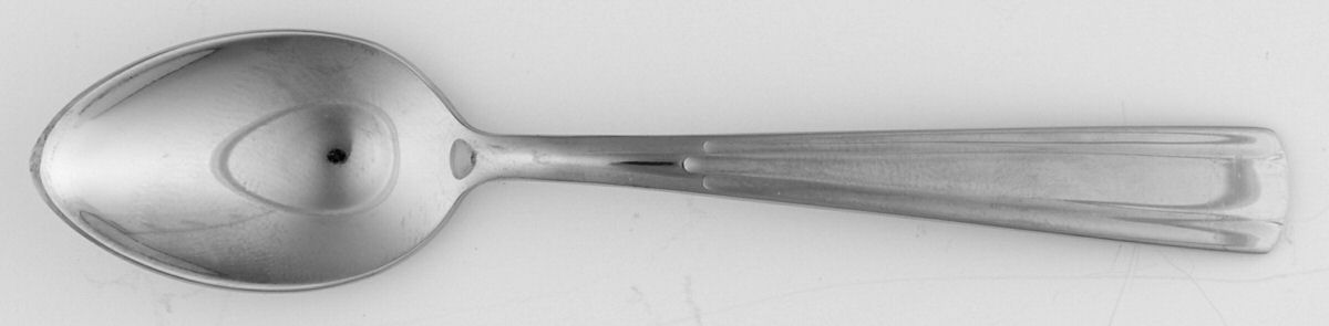 Lake Shore (Stainless) Demitasse Spoon by Sears Roebuck-1