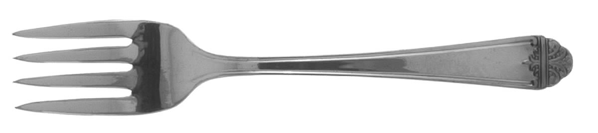 Lorraine (Silverplate, 1936) Individual Salad Fork by Sears Roebuck-1