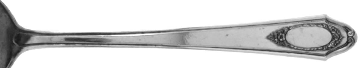 Madrid (Silverplate) Place/Oval Soup Spoon by Sears Roebuck-1