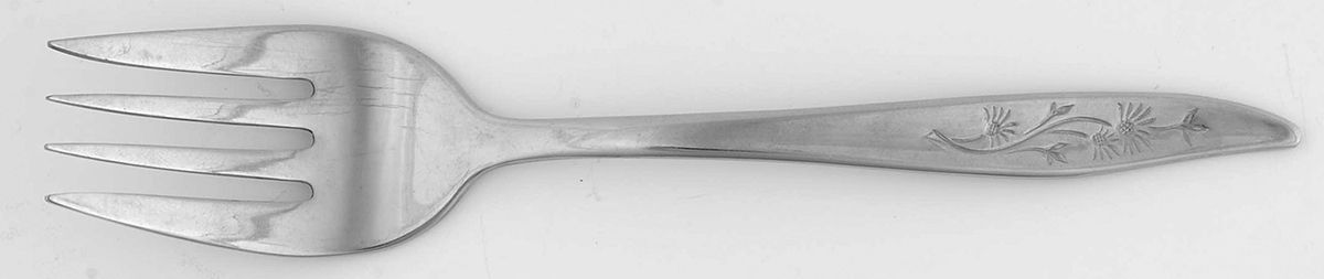 Misty Isle (Stainless) Individual Salad Fork by Sears Roebuck-1