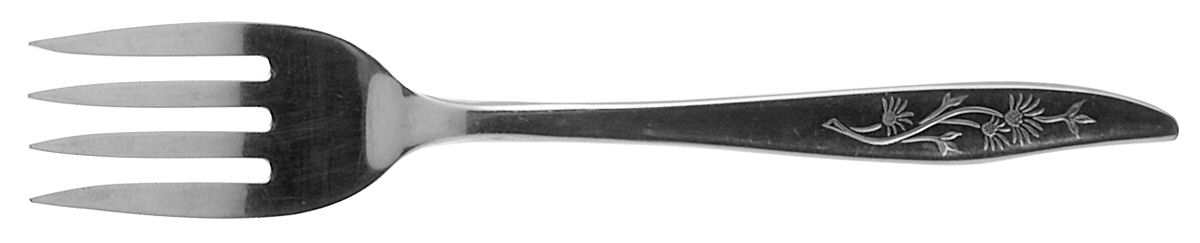 Misty Isle (Stainless) Individual Salad Fork by Sears Roebuck-1