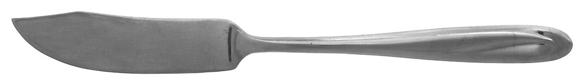 Montego (Stainless) Flat Handle Master Butter Knife by Sears Roebuck-1