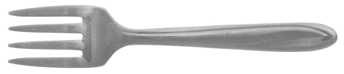 Montego (Stainless) Baby Fork by Sears Roebuck-1