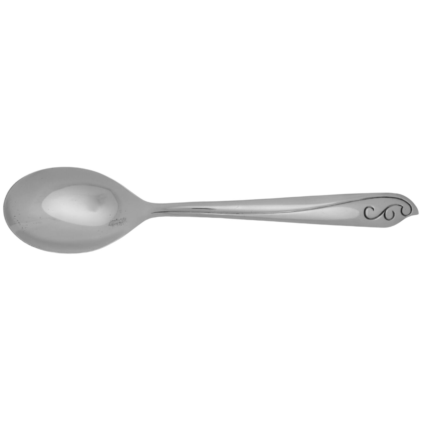 Monique (Stainless) Place/Oval Soup Spoon by Sears Roebuck-1