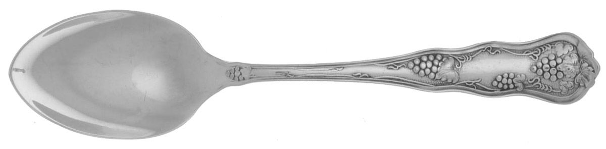 Muscatel (Silverplate) Demitasse Spoon by Sears Roebuck-1
