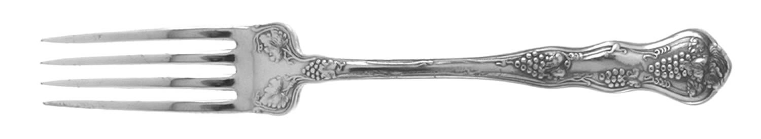 Muscatel (Silverplate) Fork by Sears Roebuck-1