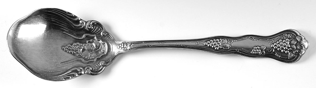 Muscatel (Silverplate) Sugar Spoon by Sears Roebuck-1