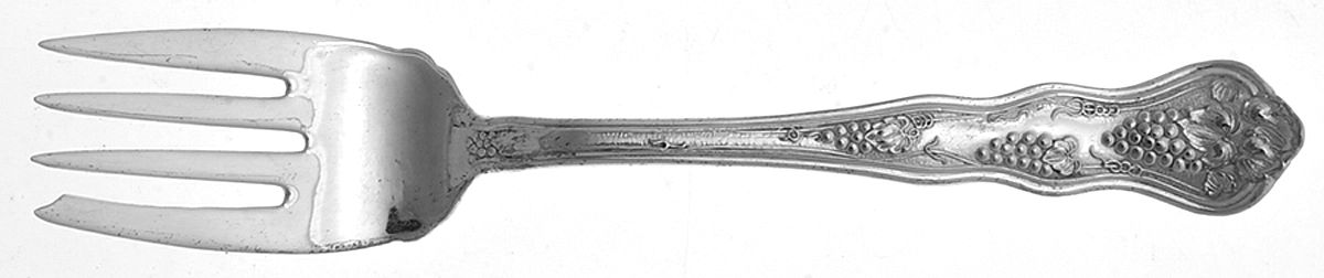 Muscatel (Silverplate) Individual Salad Fork by Sears Roebuck-1