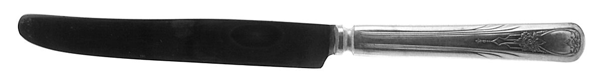 Newport (Silverplate, 1946) New French Solid Knife by Sears Roebuck-1