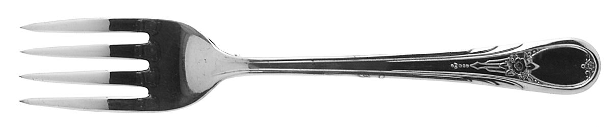 Newport (Silverplate, 1946) Individual Salad Fork by Sears Roebuck-1